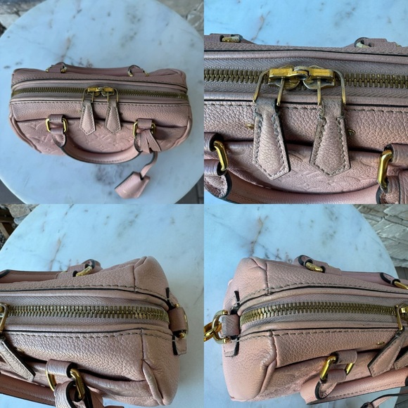 SOLD Louis Vuitton Empreinte Speedy Bandoulière 20 NM - Picture 6 of 14